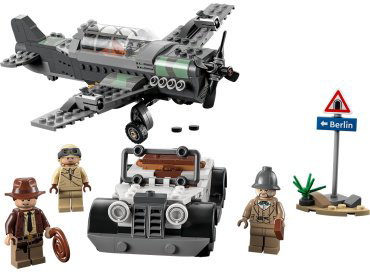 Конструктор LEGO Погоня за истребителем 77012, деталей 387 шт купить,NaN