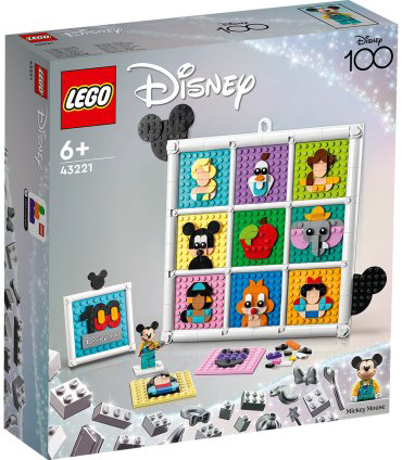 Конструктор LEGO Рисуем с Микки 43221, деталей 1022 шт купить,39711