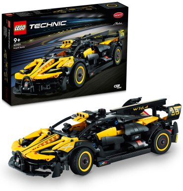 Конструктор LEGO Бугатти Болид 42151, деталей 905 шт купить,NaN
