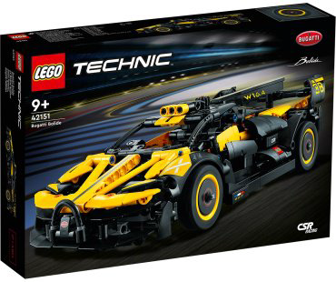 Конструктор LEGO Бугатти Болид 42151, деталей 905 шт купить,NaN