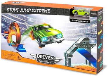 Набор TURBOCHARGE STUNT JUMP EXTREME DRIVEN WH1112Z