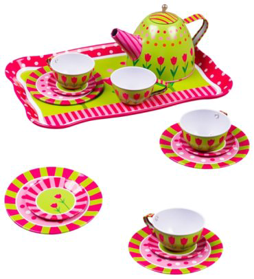 Набор чайный сервиз YTY TOYS PY555-64/3 купить,NaN
