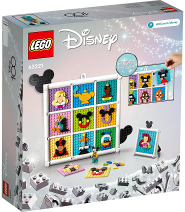 Конструктор LEGO Рисуем с Микки 43221, деталей 1022 шт купить,39711