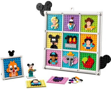 Конструктор LEGO Рисуем с Микки 43221, деталей 1022 шт - ForteMarket Конструктор LEGO Рисуем с Микки 43221, деталей 1022 шт купить,0