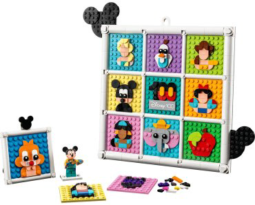 Конструктор LEGO Рисуем с Микки 43221, деталей 1022 шт купить,39711