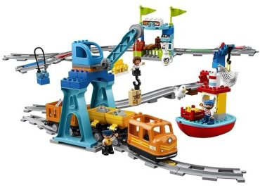 Конструктор LEGO Грузовой поезд 10875, деталей 105 шт купить,NaN