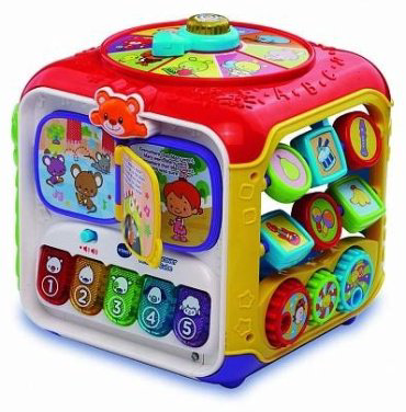 VTECH 80-183426 Интерактивный Куб