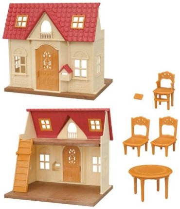 Набор Мини Уютный домик Sylvanian Families 5785 - ForteMarket Набор Мини Уютный домик Sylvanian Families 5785 купить,0