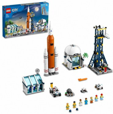 Конструктор LEGO Космодром 60351, деталей 1010 шт купить,NaN
