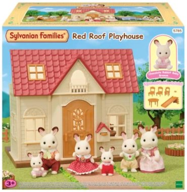 Набор Мини Уютный домик Sylvanian Families 5785 - ForteMarket Набор Мини Уютный домик Sylvanian Families 5785 купить,0