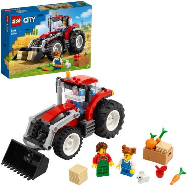 Конструктор LEGO Трактор 60287, деталей 148 шт