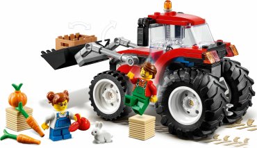 Конструктор LEGO Трактор 60287, деталей 148 шт