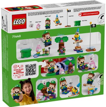 Конструктор LEGO Приключения с Луиджи Super Mario 71440, деталей 210 шт