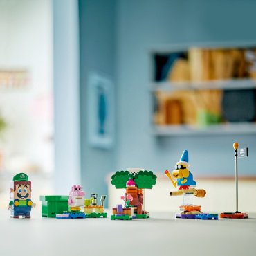 Конструктор LEGO Приключения с Луиджи Super Mario 71440, деталей 210 шт