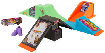 Набор Аркадный скейтпарк Hot Wheels HGT91/HMJ98