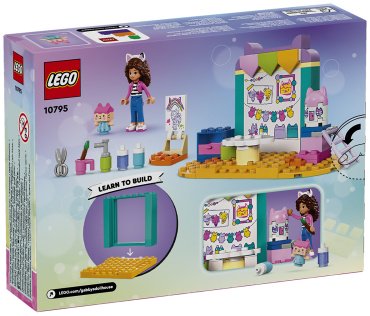 Конструктор LEGO Сборный бокс Gabby's Dollhouse 10795, деталей 60 шт