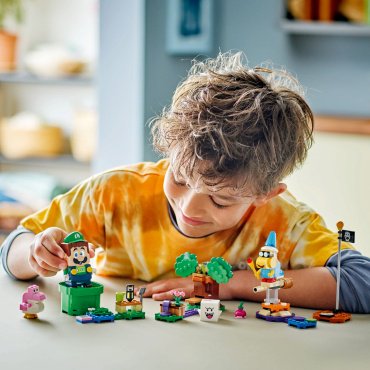 Конструктор LEGO Приключения с Луиджи Super Mario 71440, деталей 210 шт