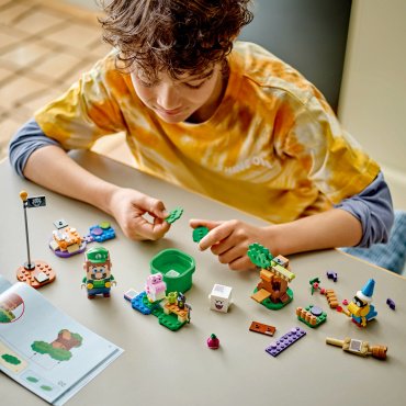 Конструктор LEGO Приключения с Луиджи Super Mario 71440, деталей 210 шт