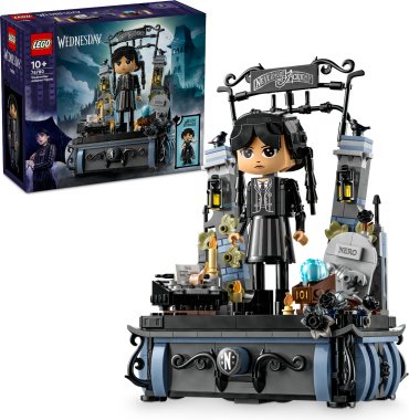 Конструктор LEGO Wednesday 76780, деталей 702 шт