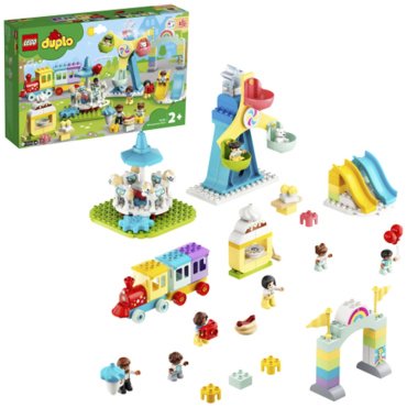 Конструктор LEGO Парк развлечений 10956, деталей 95 шт