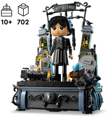 Конструктор LEGO Wednesday 76780, деталей 702 шт