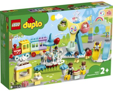 Конструктор LEGO Парк развлечений 10956, деталей 95 шт купить,NaN