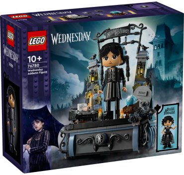 Конструктор LEGO Wednesday 76780, деталей 702 шт