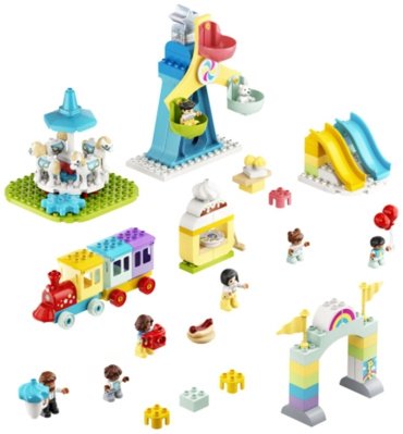 Конструктор LEGO Парк развлечений 10956, деталей 95 шт купить,0