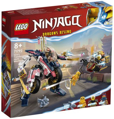Конструктор LEGO Ninjago 71792, деталей 384 шт