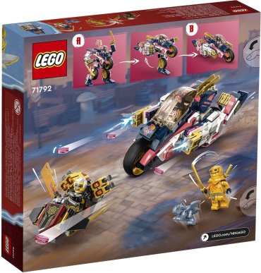 Конструктор LEGO Ninjago 71792, деталей 384 шт купить,NaN