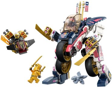 Конструктор LEGO Ninjago 71792, деталей 384 шт