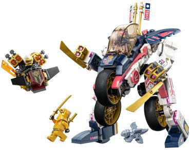 Конструктор LEGO Ninjago 71792, деталей 384 шт купить,NaN