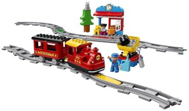 Конструктор LEGO Поезд на паровой тяге 10874, деталей 59 шт - ForteMarket Конструктор LEGO Поезд на паровой тяге 10874, деталей 59 шт купить,0