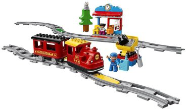 Конструктор LEGO Поезд на паровой тяге 10874, деталей 59 шт купить,NaN