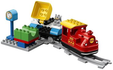 Конструктор LEGO Поезд на паровой тяге 10874, деталей 59 шт купить,NaN