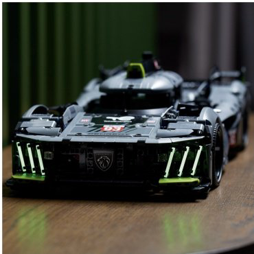 Конструктор LEGO Peugeot 9X8 Hypercar Technic 42156, деталей 1775 шт, мультиколор купить,NaN