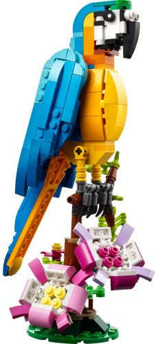 Конструктор LEGO Экзотический попугай 31136, деталей 253 шт купить,0