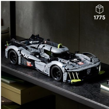 Конструктор LEGO Peugeot 9X8 Hypercar Technic 42156, деталей 1775 шт, мультиколор купить,NaN