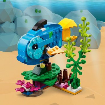 Конструктор LEGO Экзотический попугай 31136, деталей 253 шт купить,0