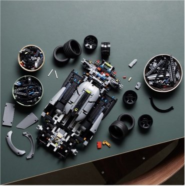 Конструктор LEGO Peugeot 9X8 Hypercar Technic 42156, деталей 1775 шт, мультиколор