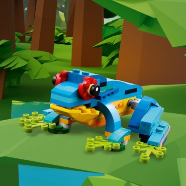 Конструктор LEGO Экзотический попугай 31136, деталей 253 шт купить,0