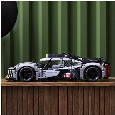 Конструктор LEGO Peugeot 9X8 Hypercar Technic 42156, деталей 1775 шт, мультиколор