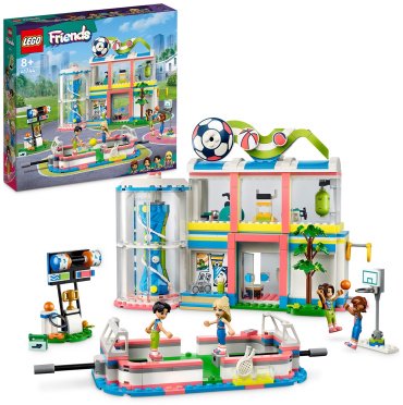 Конструктор LEGO Спорткомплекс 41744, деталей 832 шт