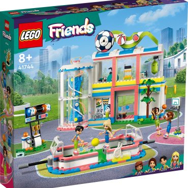 Конструктор LEGO Спорткомплекс 41744, деталей 832 шт
