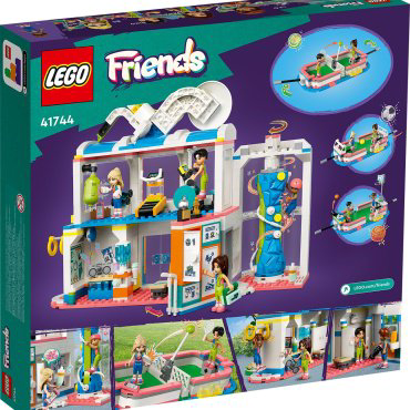 Конструктор LEGO Спорткомплекс 41744, деталей 832 шт купить,64000