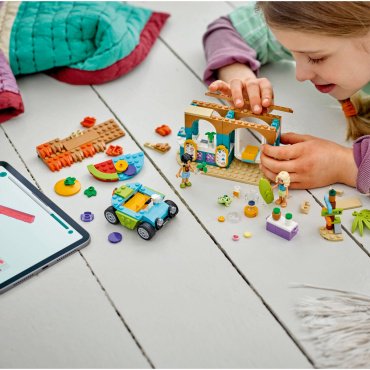 Конструктор LEGO Киоск с пляжными коктейлями Friends 42625, деталей 213 шт - ForteMarket Конструктор LEGO Киоск с пляжными коктейлями Friends 42625, деталей 213 шт купить,0