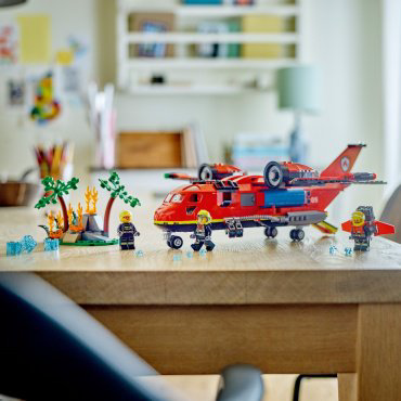 Конструктор LEGO Пожарно-спасательный самолет CITY 60413, деталей 478 шт купить,NaN