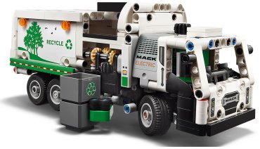 Конструктор LEGO Электрический мусоровоз Mack LR Technic 42167, деталей 503 шт - ForteMarket Конструктор LEGO Электрический мусоровоз Mack LR Technic 42167, деталей 503 шт купить,0