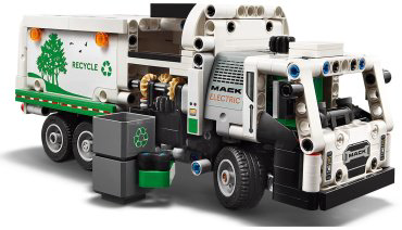 Конструктор LEGO Электрический мусоровоз Mack LR Technic 42167, деталей 503 шт купить,NaN