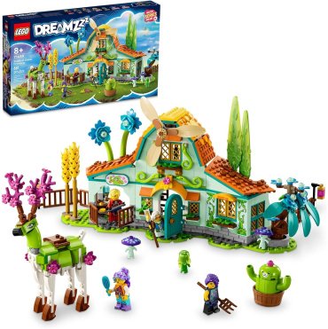 Конструктор LEGO Стойло для существ из сновидений 71459, деталей 681 шт